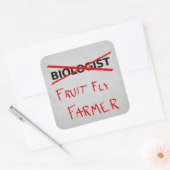 Fruit Fly Farmer Sticker (Envelop)