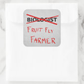 Fruit Fly Farmer Sticker (Tas)
