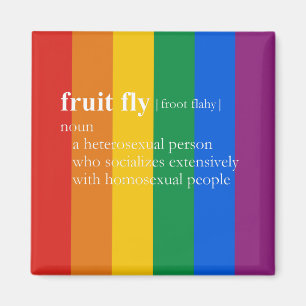 FRUIT FLY MAGNEET
