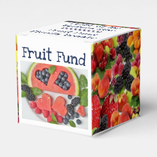 Fruit Fonds Munt Verzamelbox Bedankdoosjes