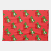Fruit fraise Motif Serviette de cuisine (Horizontal)