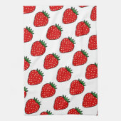 Fruit fraise Retro Serviette de cuisine Cadeau (Vertical)