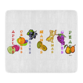 Fruit Fruit Design Grafisch  Snijplank
