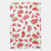 Fruit fun pastèques aquarelle serviette de cuisine (Vertical)