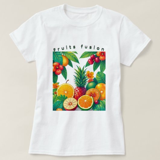 Fruit fusion T-Shirt (Design voorkant)