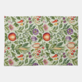 Fruit, groenten, bloemen theedoek (Horizontaal)