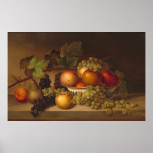 Fruit - Harriet Cany Peale Poster d'Art