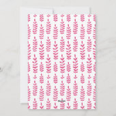 Fruit hiver | Carte photo de vacances (Dos)