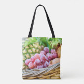 Fruit image on tote bag (Dos)