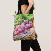 Fruit image on tote bag (De près)