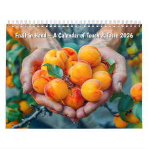 Fruit in Hand – Een Kalender van Aanraking & Smaak