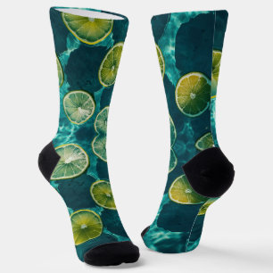 Fruit in Water 3D-stijl van Trreal Sokken