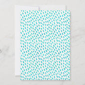 Fruit Invitation de fête à thème - Anniversaire de (Dos)