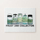 Fruit Jar Collector  Mason Canning Jars Legpuzzel (Horizontaal)