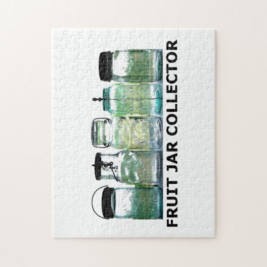 Fruit Jar Collector  Mason Canning Jars Legpuzzel (Verticaal)