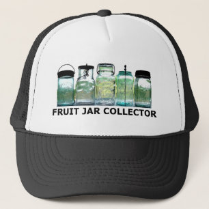 Fruit Jar Collector Mason Canning Jars Trucker Pet