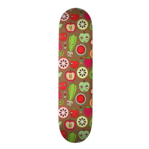 Fruit Keuken Patroon Skateboard