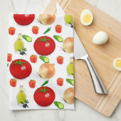 Fruit keukenhanddoek (Quarter Fold)