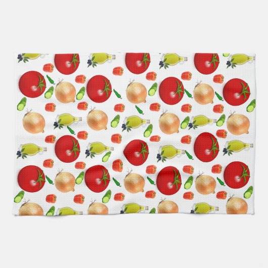 Fruit keukenhanddoek (Horizontaal)