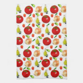 Fruit keukenhanddoek (Verticaal)