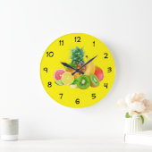 Fruit Kitchen Clock Grote Klok (Huis)
