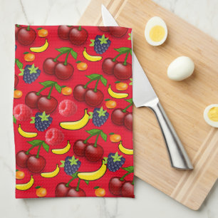Fruit Kitchen Hand Towel Theedoek