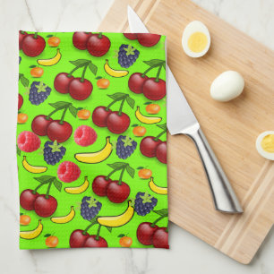Fruit Kitchen Hand Towel Theedoek