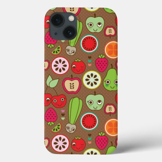 Fruit Kitchen Pattern Case-Mate iPhone Case (Achterkant)