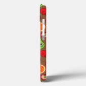 Fruit Kitchen Pattern Case-Mate iPhone Case (Achterkant / Links)