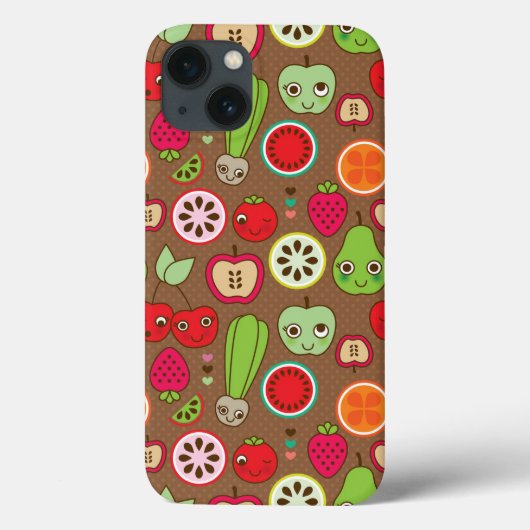Fruit Kitchen Pattern Case-Mate iPhone Case (Achterkant)
