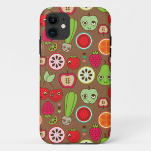 Fruit Kitchen Pattern iPhone 11 Hoesje