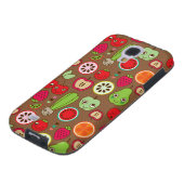 Fruit Kitchen Pattern Case-Mate Samsung Galaxy Hoesje (Onderkant)