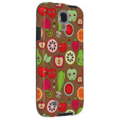 Fruit Kitchen Pattern Case-Mate Samsung Galaxy Hoesje (Back/Rechts)