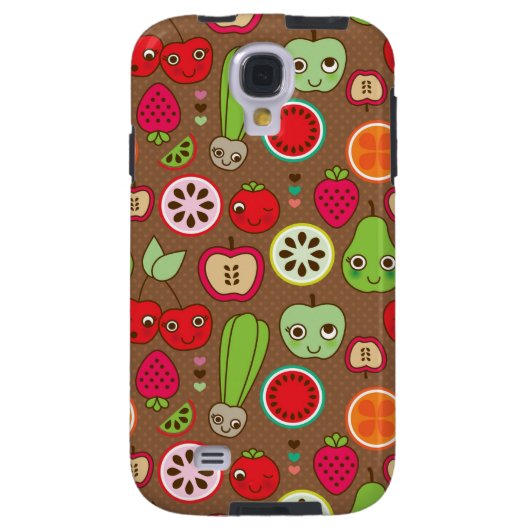 Fruit Kitchen Pattern Case-Mate Samsung Galaxy Hoesje (Achterkant)