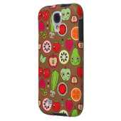 Fruit Kitchen Pattern Case-Mate Samsung Galaxy Hoesje (Achterkant Links)