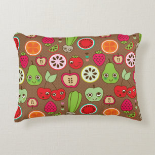 Fruit Kitchen Pattern Decoratief Kussen