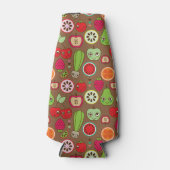 Fruit Kitchen Pattern Flesjeskoeler (Voorkant)