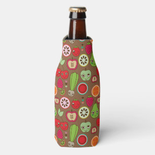 Fruit Kitchen Pattern Flesjeskoeler