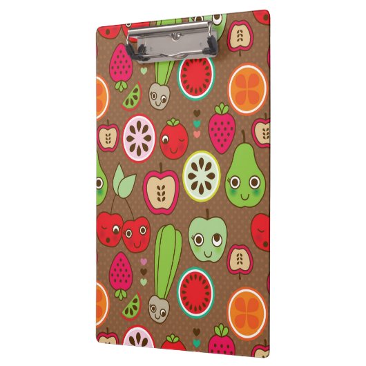 Fruit Kitchen Pattern Klembord (Links)
