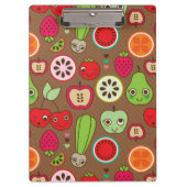 Fruit Kitchen Pattern Klembord (Voorkant)