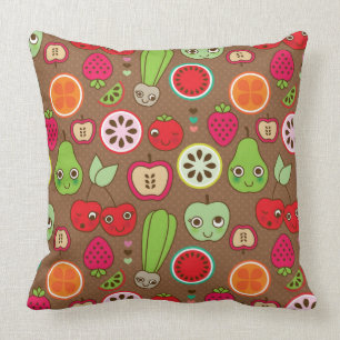 Fruit Kitchen Pattern Kussen