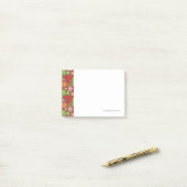 Fruit Kitchen Pattern Post-it® Notes (Op bureau)