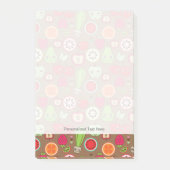 Fruit Kitchen Pattern Post-it® Notes (Voorkant)