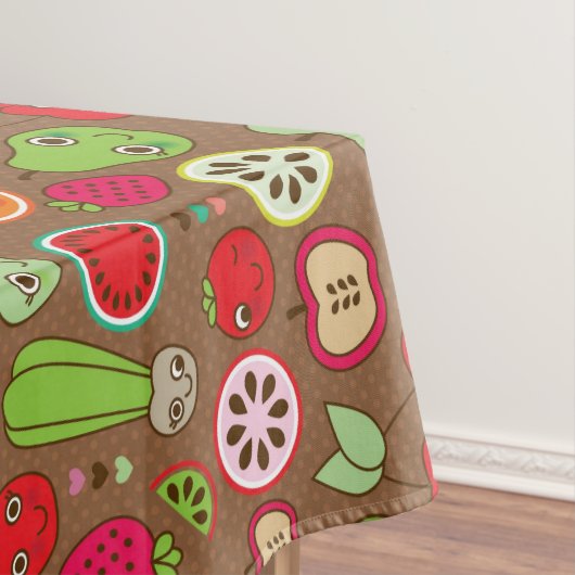 Fruit Kitchen Pattern Tafelkleed (Voorbeeld)