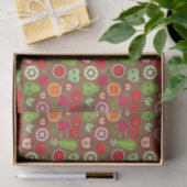 Fruit Kitchen Pattern Tissuepapier (Geschenk)