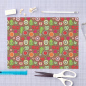 Fruit Kitchen Pattern Tissuepapier (Craft)