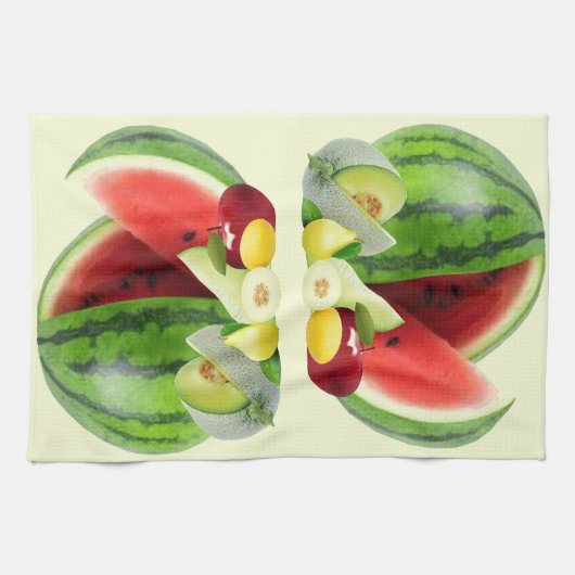 Fruit Kitchen Towelen Theedoek (Horizontaal)