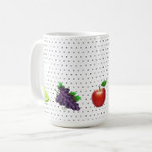Fruit Koffiemok (Voorkant links)