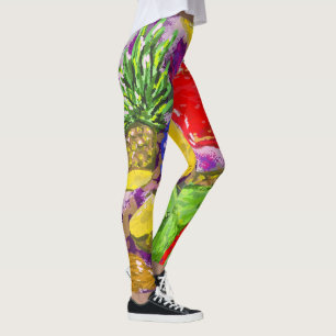 Fruit Kunst Arrangement Leggings
