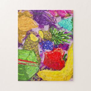 Fruit Kunst Arrangement Legpuzzel
